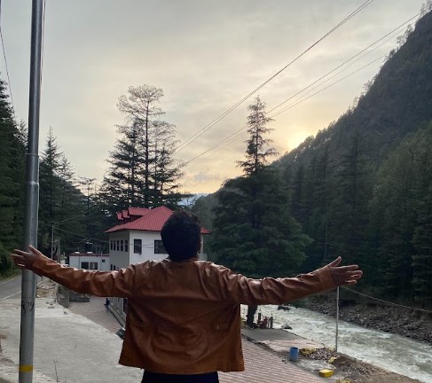 kasol view