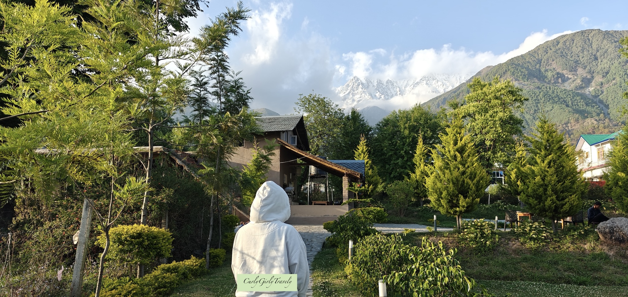 Post lunch walk at Alt space, Dharmshala