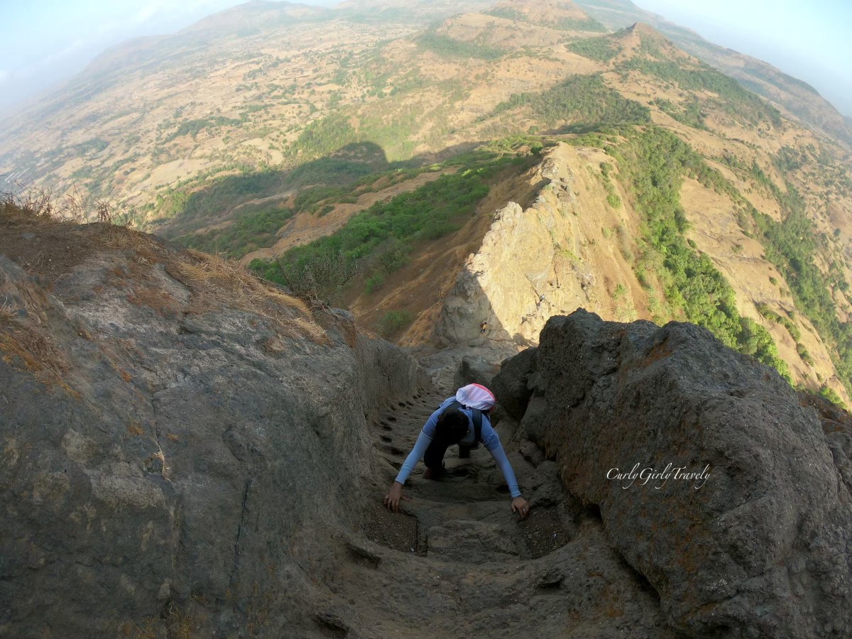 Harihar Fort Trek – The Not So Dangerous Trek in&nbsp;India