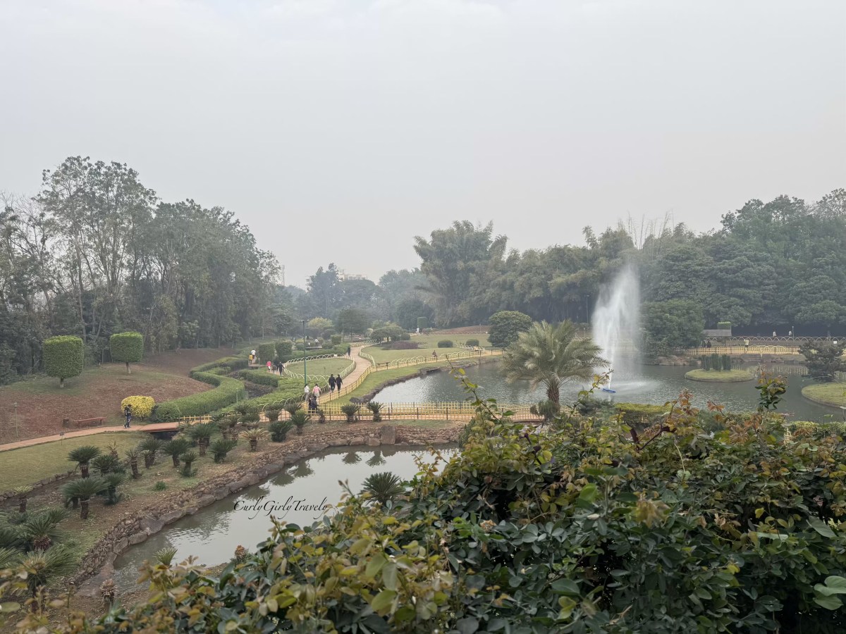 Peaceful Mornings at the Pune Okayama Friendship&nbsp;Garden