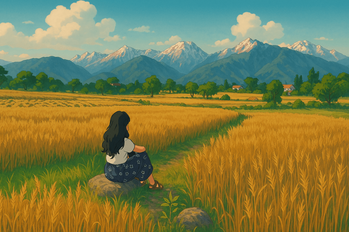 From Reality to Fantasy: Ghibli Art of My Himalayan&nbsp;Adventures