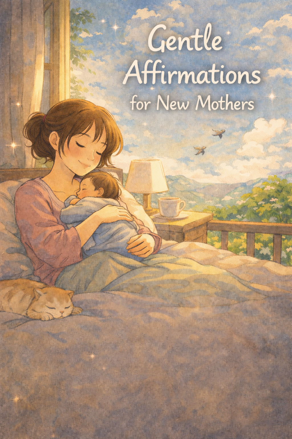 Gentle Affirmations From One Mother to Another: Words Every New Mom Needs to&nbsp;Hear