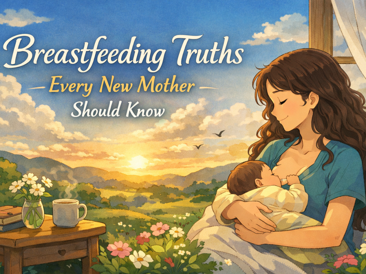 Breastfeeding Truths Every New Mother Should&nbsp;Know