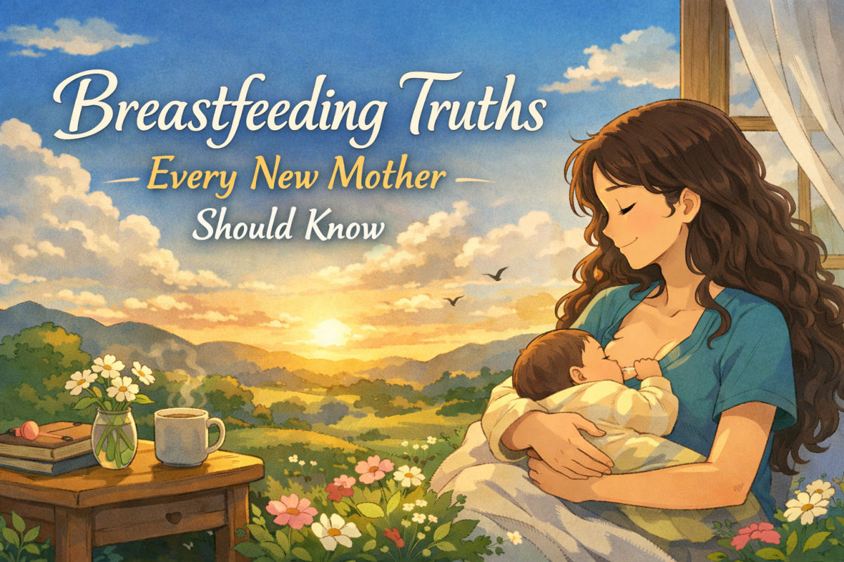 Breastfeeding Truths Every New Mother Should&nbsp;Know