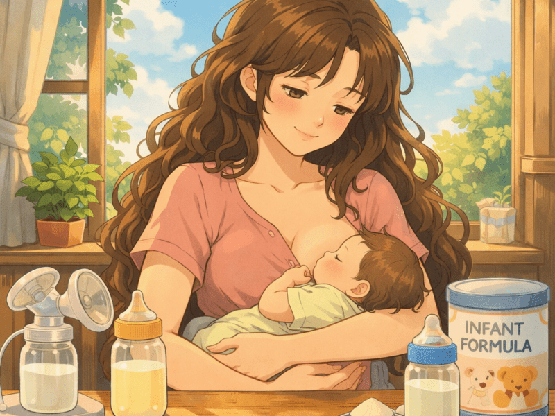 Comparison between Breastmilk and Formula&nbsp;Milk