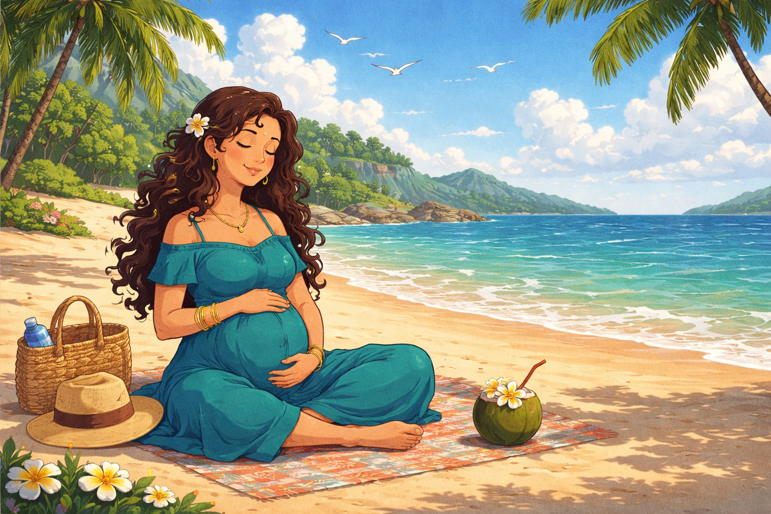 Staying calm during pregnancy