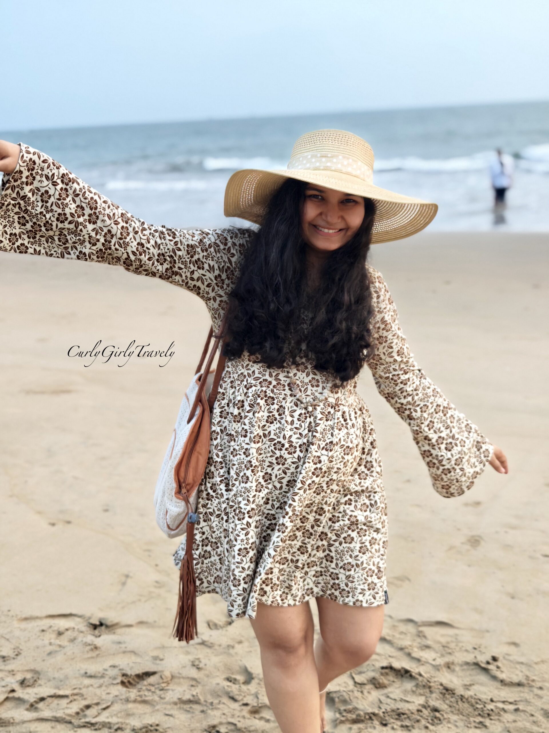 Shilpa — founder of CurlyGirlyTravely